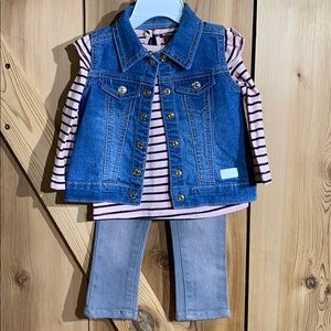 Seven for all Mankind baby set 12m